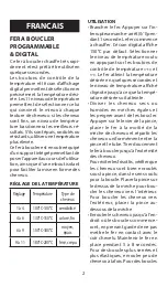 Preview for 2 page of BaBylissPro BAB2273ESTDE Manual