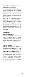 Preview for 3 page of BaBylissPro BAB2273ESTDE Manual