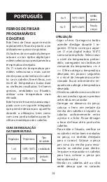 Preview for 14 page of BaBylissPro BAB2273ESTDE Manual