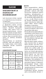 Preview for 22 page of BaBylissPro BAB2273ESTDE Manual