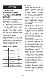 Preview for 36 page of BaBylissPro BAB2273ESTDE Manual