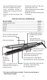 Preview for 23 page of BaBylissPro BAB3000EPE Manual