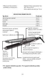 Preview for 59 page of BaBylissPro BAB3000EPE Manual