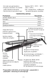 Preview for 71 page of BaBylissPro BAB3000EPE Manual