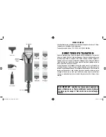 Preview for 13 page of BaBylissPro BAB880C Operating Instructions Manual