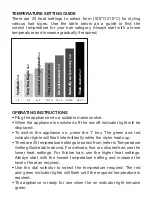 Preview for 5 page of BaBylissPro CERAMIC DIAL-A-HEAT Series Manual