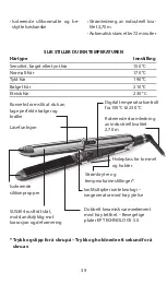 Preview for 39 page of BaBylissPro ELIPSIS 3000 Series Manual