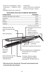 Preview for 55 page of BaBylissPro ELIPSIS 3000 Series Manual