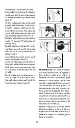 Preview for 80 page of BaBylissPro F70d Manual