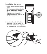 Preview for 22 page of BaBylissPro FXX3C Operating Instructions Manual