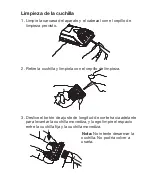 Preview for 37 page of BaBylissPro FXX3C Operating Instructions Manual