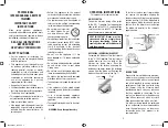 Preview for 2 page of BaBylissPro LO-PROFX B729A Operating Instructions Manual