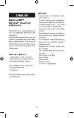 Preview for 10 page of BaBylissPro MiraCurl SteamTech BAB2665E Manual