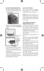 Preview for 13 page of BaBylissPro MiraCurl SteamTech BAB2665E Manual