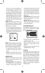 Preview for 15 page of BaBylissPro MiraCurl SteamTech BAB2665E Manual