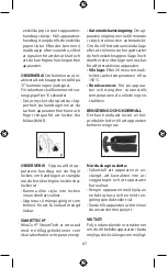 Preview for 67 page of BaBylissPro MiraCurl SteamTech BAB2665E Manual