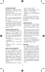 Preview for 71 page of BaBylissPro MiraCurl SteamTech BAB2665E Manual