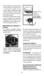 Preview for 36 page of BaBylissPro MiraCurl Steamtech BAB2665SBE Manual