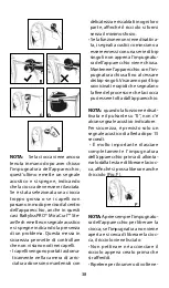 Preview for 38 page of BaBylissPro MiraCurl Steamtech BAB2665SBE Manual