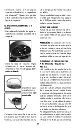 Preview for 44 page of BaBylissPro MiraCurl Steamtech BAB2665SBE Manual