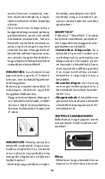 Preview for 96 page of BaBylissPro MiraCurl Steamtech BAB2665SBE Manual