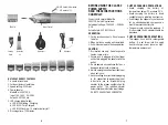 Preview for 4 page of BaBylissPro RoseFX B870RGA Operating Instructions Manual