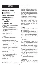 Preview for 58 page of BaBylissPro STELLATODIGITAL 4rtists Manual