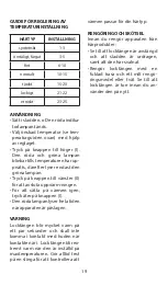 Preview for 19 page of BaBylissPro Titanium Tourmaline BAB2281TTE Manual