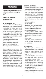 Preview for 6 page of BaBylissPro Ultra Curl Styler BAB2071EPE Manual