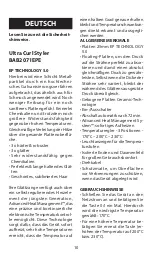 Preview for 10 page of BaBylissPro Ultra Curl Styler BAB2071EPE Manual