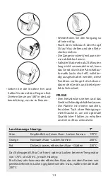 Preview for 13 page of BaBylissPro Ultra Curl Styler BAB2071EPE Manual