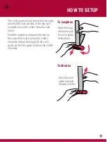 Preview for 19 page of BabyLove BL4050/A/2013 Instructions For Installation & Use