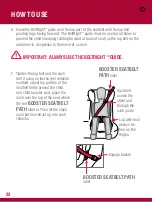 Preview for 22 page of BabyLove BL4050/A/2013 Instructions For Installation & Use