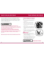 Preview for 23 page of BabyLove BL620A 2010 Instruction Book