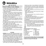 Preview for 7 page of babymoov bebedelice Instructions For Use Manual