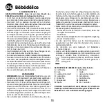 Preview for 11 page of babymoov bebedelice Instructions For Use Manual