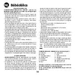 Preview for 15 page of babymoov bebedelice Instructions For Use Manual