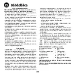 Preview for 19 page of babymoov bebedelice Instructions For Use Manual