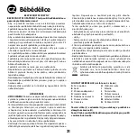 Preview for 31 page of babymoov bebedelice Instructions For Use Manual