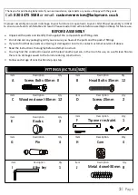 Preview for 3 page of Babymore Sleigh Changer Instructions Manual