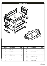 Preview for 4 page of Babymore Sleigh Changer Instructions Manual