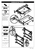 Preview for 5 page of Babymore Sleigh Changer Instructions Manual