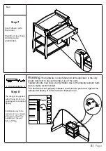 Preview for 8 page of Babymore Sleigh Changer Instructions Manual