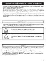 Preview for 13 page of BabyOno 115 Operation Manual