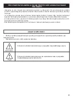 Preview for 29 page of BabyOno 115 Operation Manual