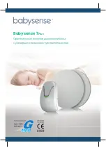 Preview for 28 page of BabySense 7Plus Manual