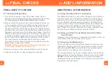 Preview for 30 page of BABYTREND EZ-Lift 35 PLUS Owner'S Manual