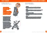 Preview for 18 page of BABYTREND Tango 3 All-Terrain Travel System Instruction Manual