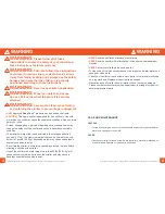 Preview for 3 page of BABYTREND TS53A Instruction Manual