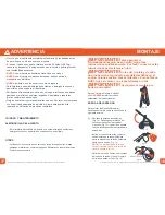 Preview for 10 page of BABYTREND TS53A Instruction Manual